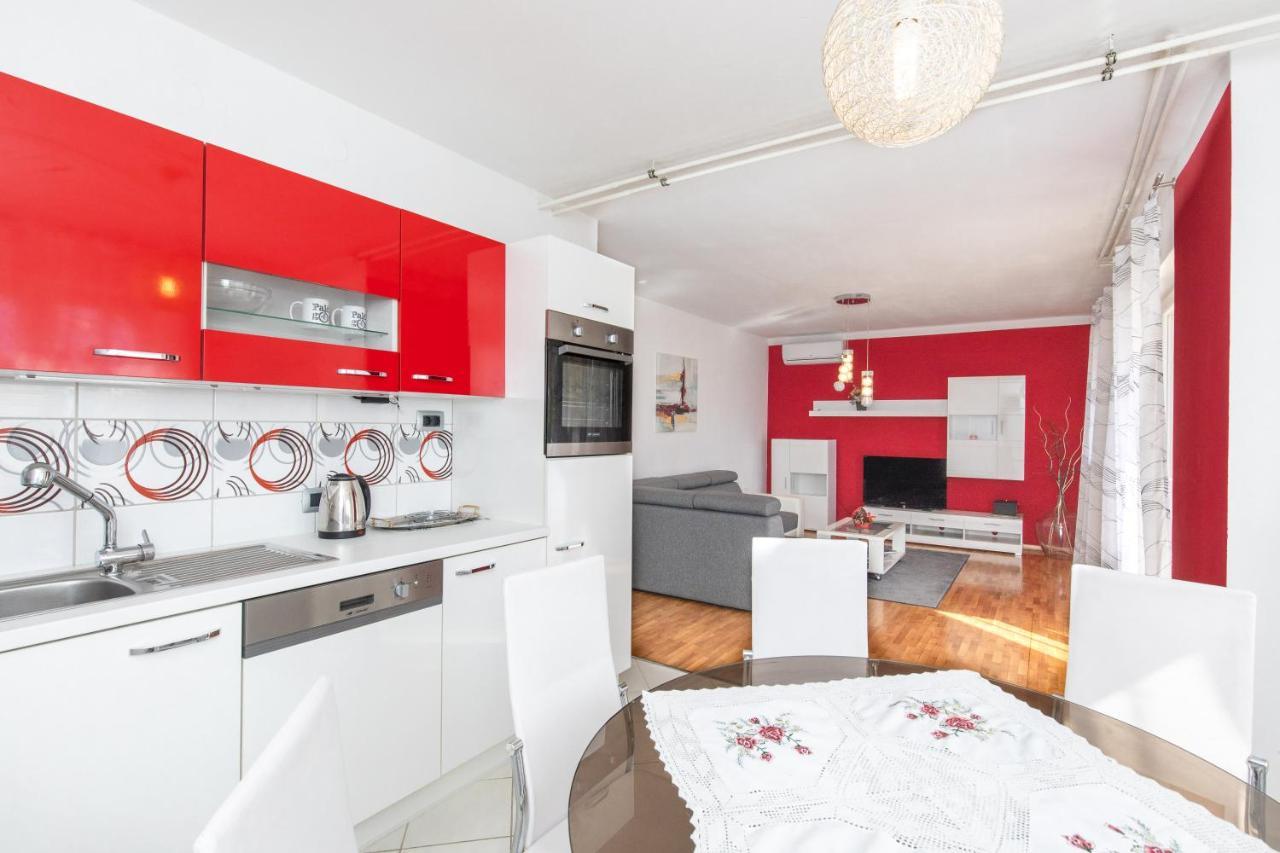 Apartment Lavanda With Beautiful Garden Krk Town Bagian luar foto